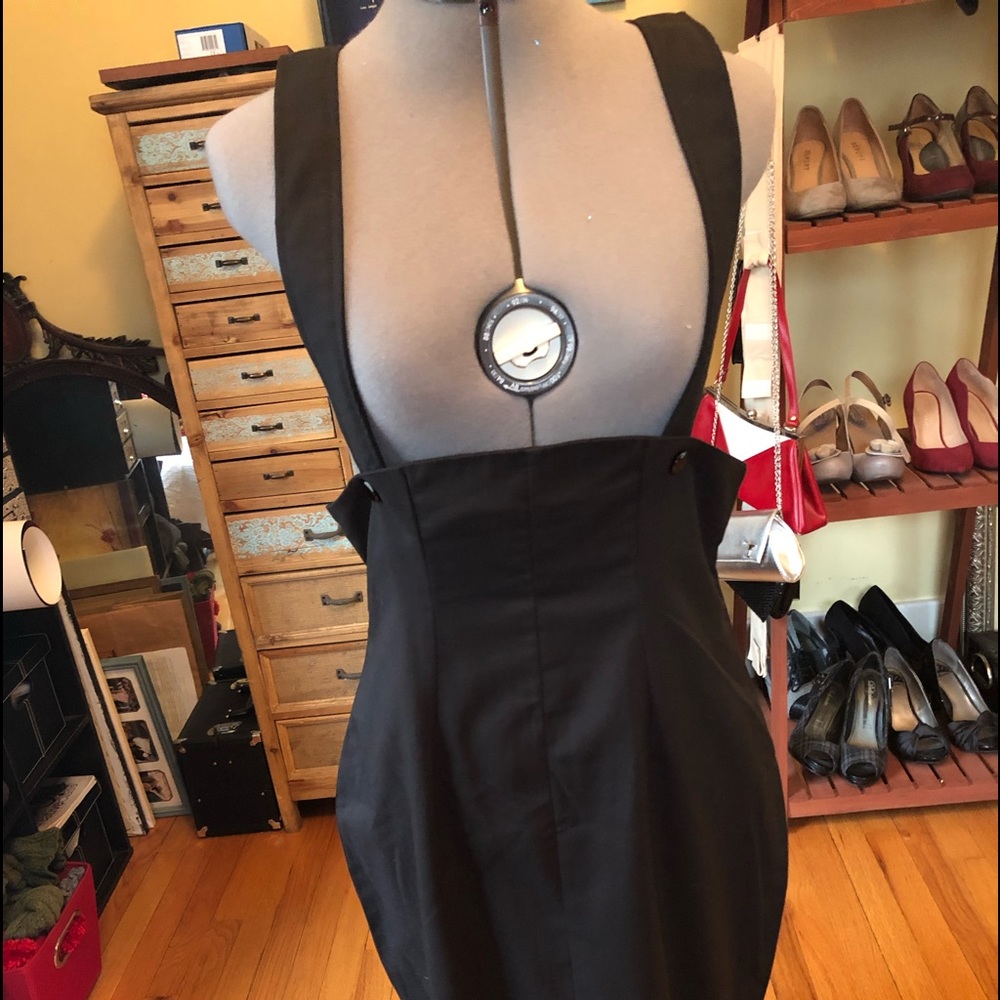 NWT Tatyana boutique black jumper pencil dress.